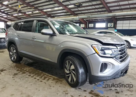 2025 Volkswagen Atlas Se from USA, damaged, VIN 1V2WR2CA0SC514981